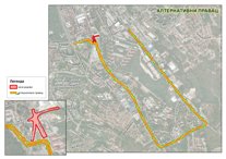 Затвара се раскрсница Војводе Степе – Саве Машковића алтернативни правац